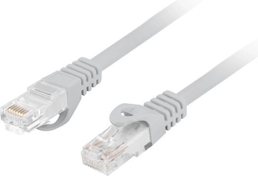 Patchkabel UTP cat. 6 LSZH CU 3 m grijs