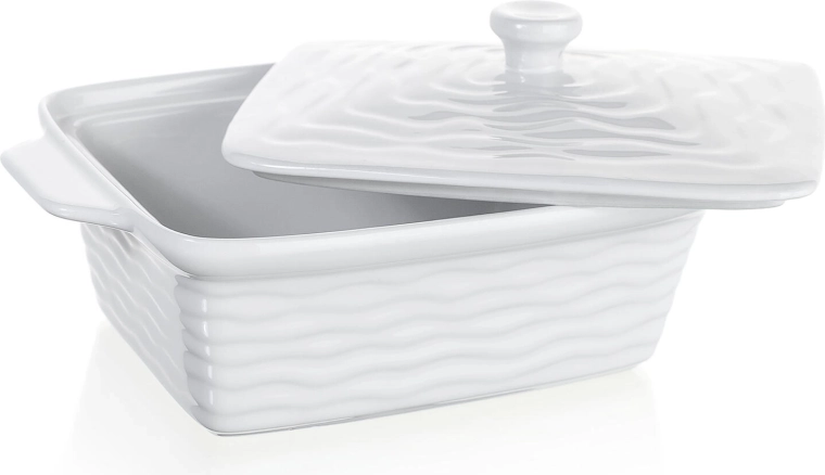 Deksel voor sappige en warme gerechten