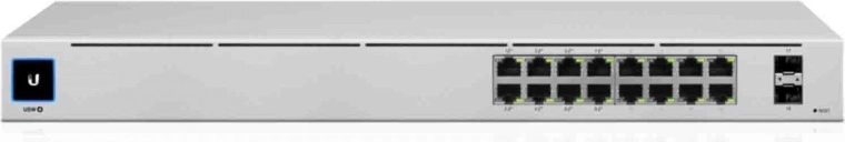 UniFi 16-poorts PoE-switch