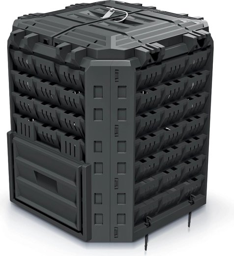 Grote vulopening en veilig deksel