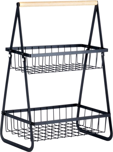 Duurzaam metaal en houten handvat