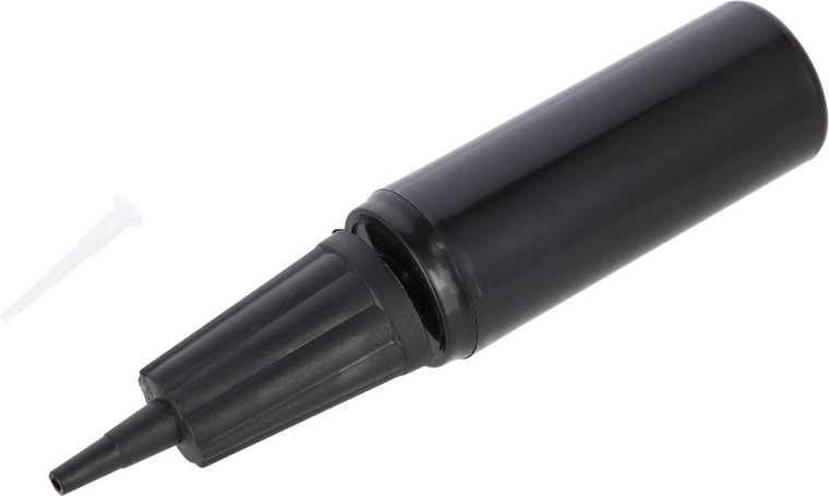 Eenvoudig oppompen met handpomp