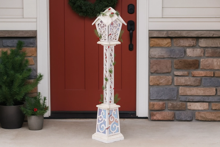 Vrijstaande decoratie voor binnen en onder een overkapping