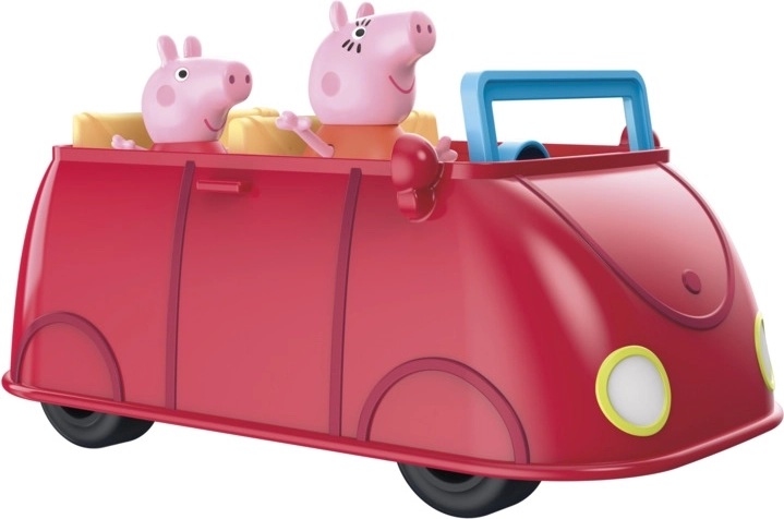 Gezinsauto van Peppa Pig