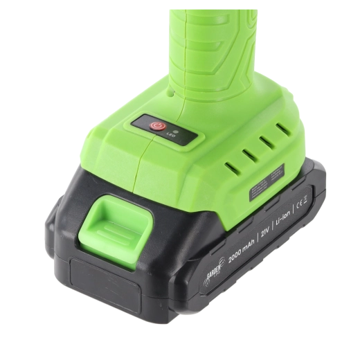 Twee accu’s voor ononderbroken werken