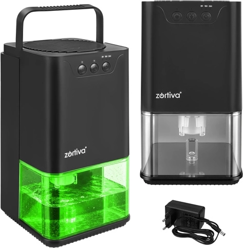 Groot reservoir 1400 ml en automatische uitschakeling