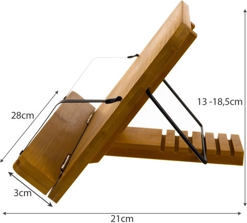6 niveaus van kantelverstelling