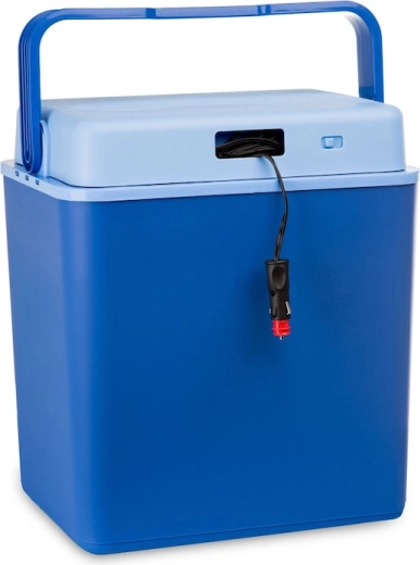 12 V voeding voor in de auto en kabelopbergvak