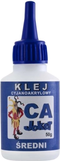 Cyanoacrylaatlijm medium 50 g Joker