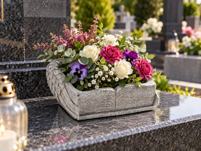 Ruimte voor bloemendecoratie