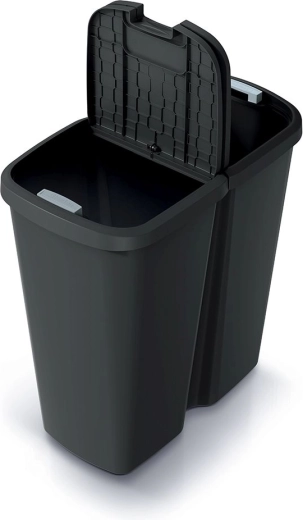 Flexibel scheiden met twee zakken