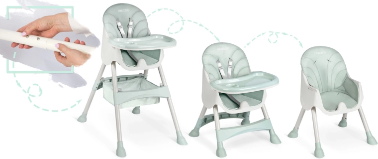 Groeit mee met je kind: 3-in-1 voor elke dag