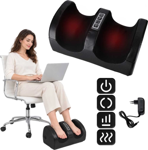 Shiatsu-massage voor voeten en kuiten