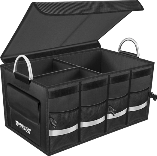 Opvouwbare kofferbakorganizer RENEW FORCE 55 l