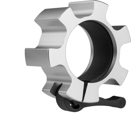 Stevige aluminium behuizing en zekere grip