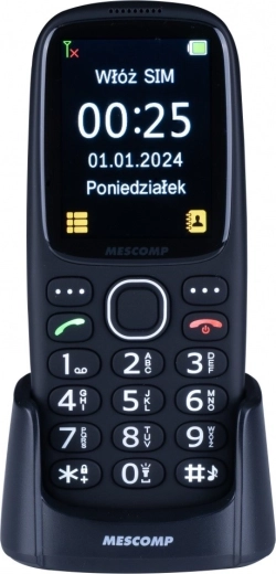 Seniorentelefoon Mescomp Edgar Elegant 4GB