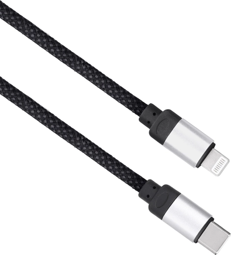 Solight magnetische USB-C-naar-Lightning-kabel 1 m