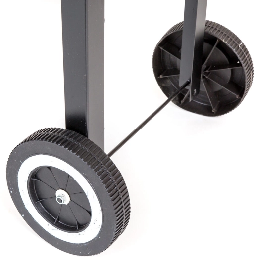 Eenvoudige verplaatsing dankzij wielen