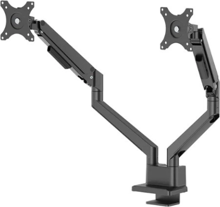 Neomounts DS70-250BL2 NEXT Slim Bureausteun voor twee monitoren
