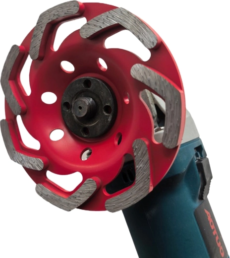 Voor haakse slijpers 125 mm (opname 22,2 mm)