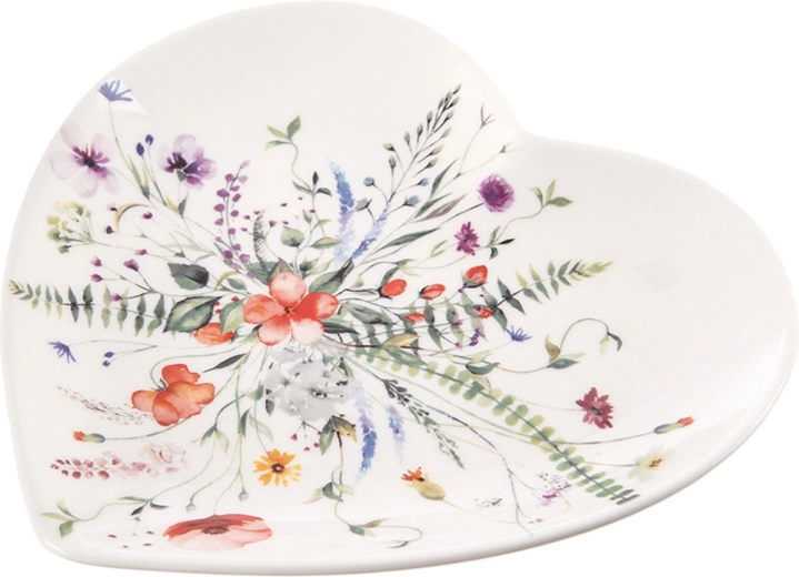 Romantische hartvorm voor stijlvol serveren