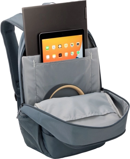 Veilige ruimte voor laptop en tablet