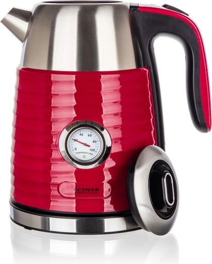 Dubbelwandige constructie voor veiligheid en langer warme drank