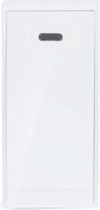 Solight draadloze batterijloze deurbelknop voor 1L51, wit (Learning code) - 1 stuk