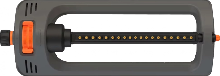 19 sproeiers voor gelijkmatige bewatering