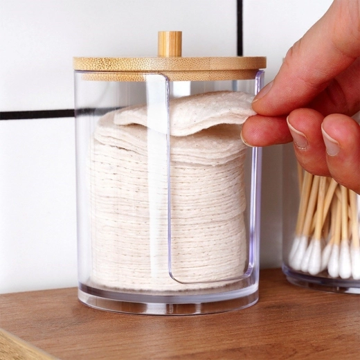 Praktische dispenser voor snel pakken