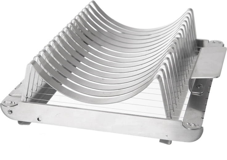 Stabiele geleiding voor een zuivere snede