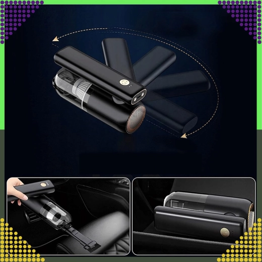 Compacte en draadloze hulp voor onderweg