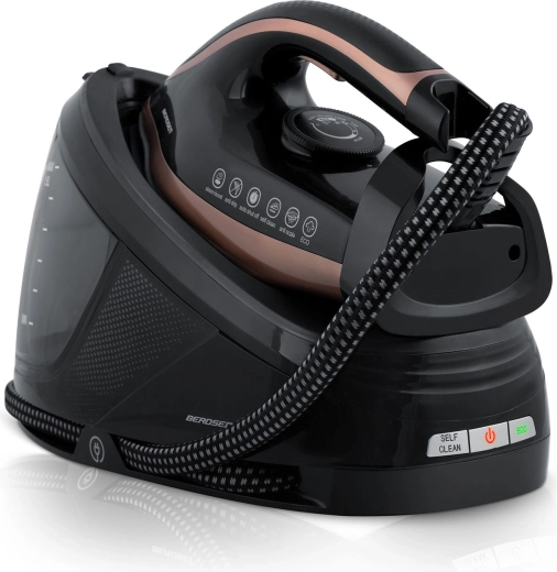 Keramische zool met soepele glij-eigenschappen en Self Clean