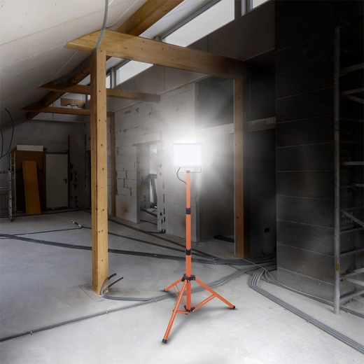 Sterk en gelijkmatig licht 4500 lm