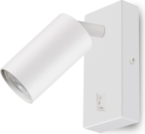 Maclean wandlamp met schakelaar GU10