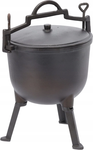 Massief gietijzer = gelijkmatige warmte