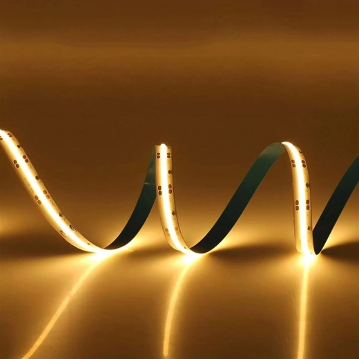COB-ledstrip warm wit 12 V 11 W/m 5 m