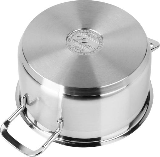 Geschikt voor alle typen kookplaten, inclusief inductie