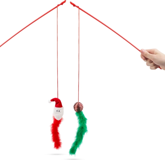 Kerstkattenhengel - 1 stuk
