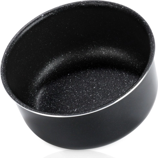 Antiaanbaklaag met granietlook