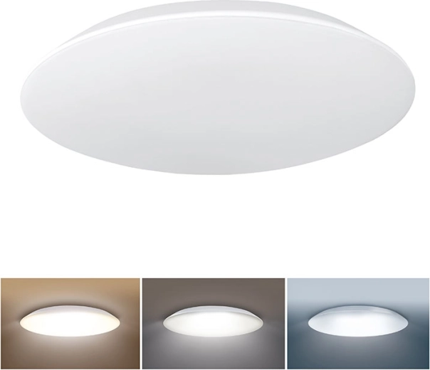 Solight LED-lamp Adrano met IP54-bescherming, 28 W, 2380 lm, 3CCT, 38 cm