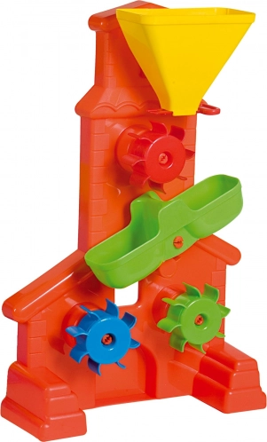 Androni molentje voor zand en water 40 cm – Rood