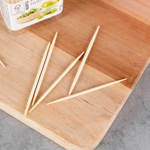 Natuurlijke bamboe, glad en stevig