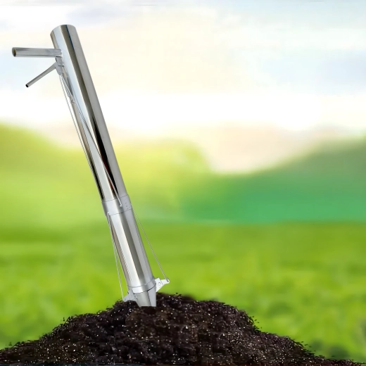 Duurzame roestvrijstalen constructie