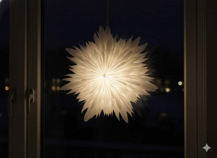 Zachte lichtspreiding en een gezellige sfeer