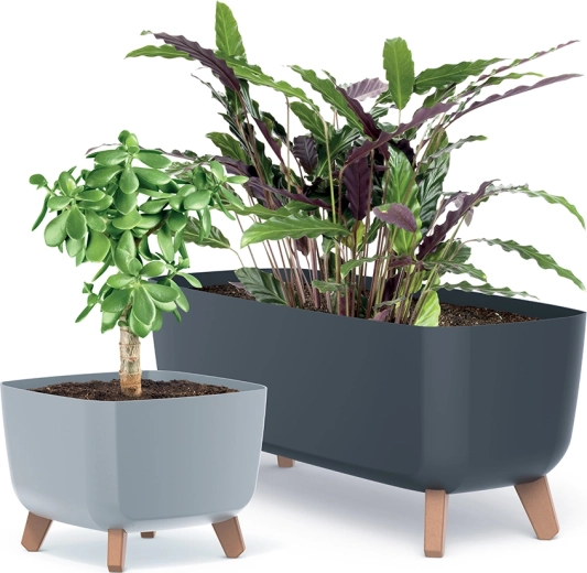 Stabiele constructie op pootjes