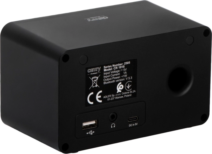 Bluetooth, AUX en moderne USB‑C