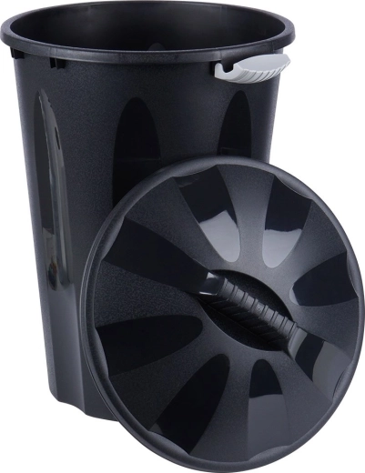 Deksel dat geurtjes betrouwbaar binnenhoudt