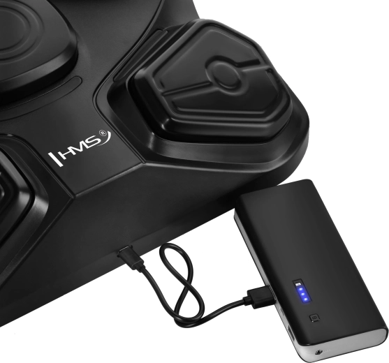 Ingebouwde 4000 mAh-accu en opladen via USB‑C