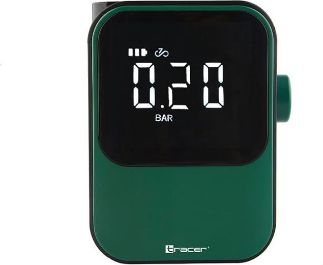 Digitaal display en nauwkeurige drukcontrole